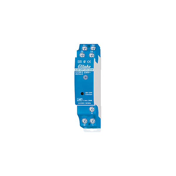 Eltako Universal-Dimmschalter BT Power MOSFET b. 300W EUD12NPNBT/300W-230V